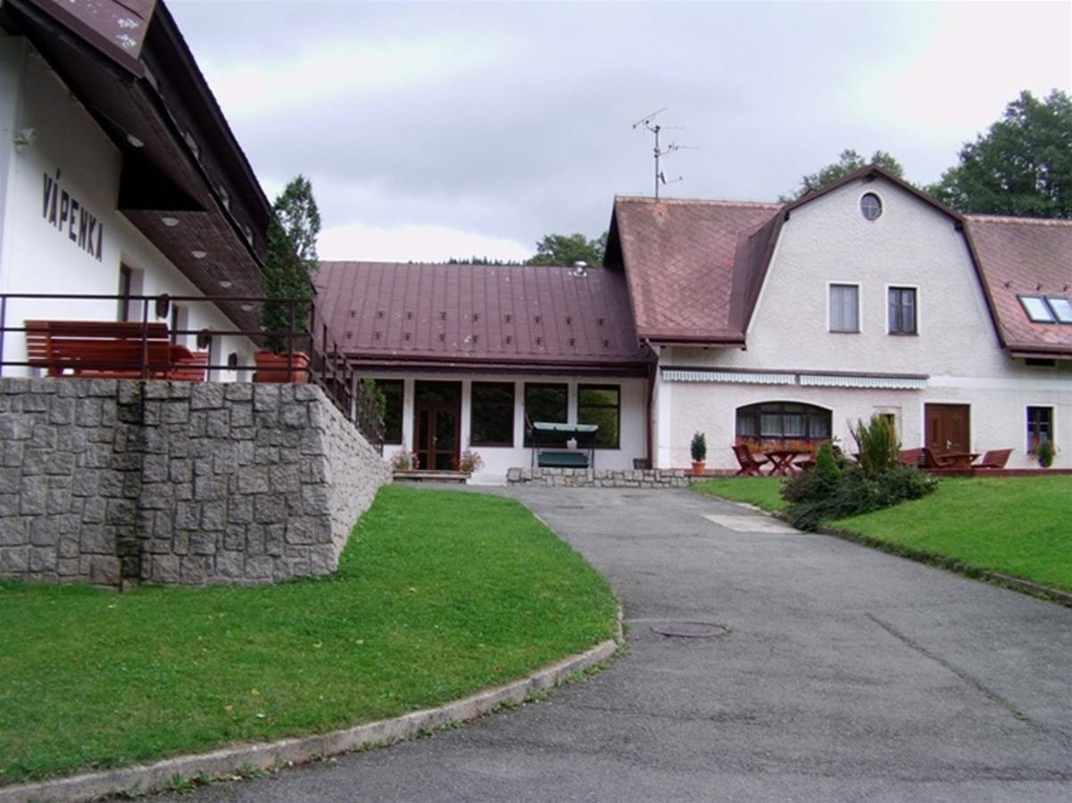 Penzion Vapenka Horní Maršov Kültér fotó